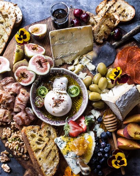 How To Make A French Charcuterie Board Summer Cheese