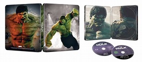 The Incredible Hulk 4K (Exclusive SteelBook) – fílmico