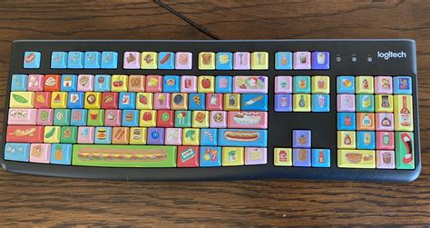 I Just Finished Painting This Keyboard Las Week It Took Me Around 100