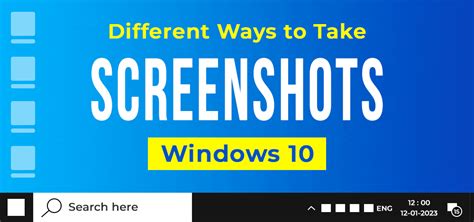 7 Different Ways To Take A Screenshot In Windows 10 Geeksforgeeks