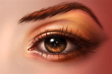 How To Paint Realistic Eyes In Adobe Photoshop Envato Tuts