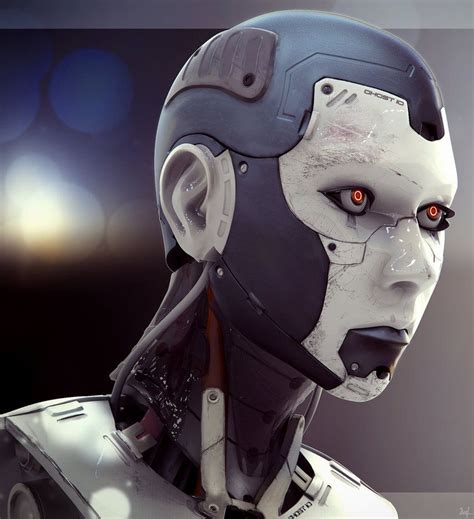 Cyborg Female Composite By Lancewilkinson On Deviantart Arte Robot