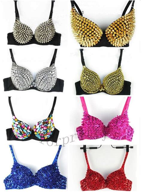I Will Take Every One Blinged Bras