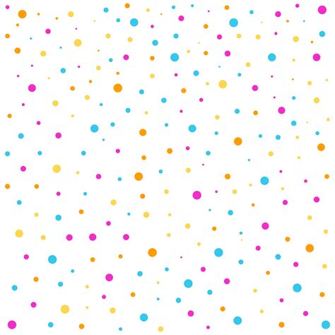 Colorful Polka Dots Pattern 2209275 Vector Art At Vecteezy