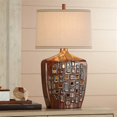 Check spelling or type a new query. Modern Table Lamp with Nightlight LED Ceramic Cutout for ...