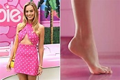 Margot Robbie Reveals the Secret Behind Her Viral ‘Barbie’ High Heel Scene