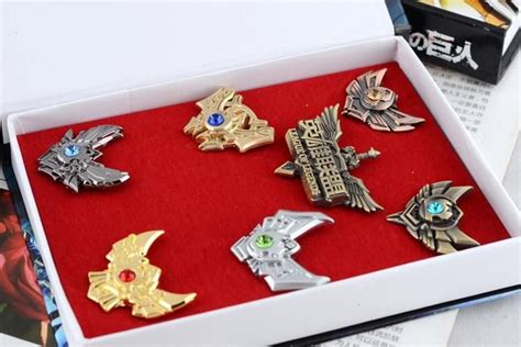 Anime Game League Of Legends Brooches Pins Set Classic T For