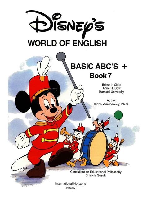 El Mundo De Inglés D Disney Disney´s World Of English Dvd Cd S 1200