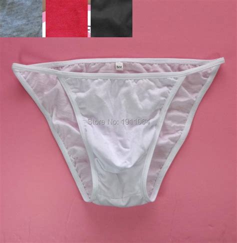 Buy Mens String Bikini Fine Soft Cotton G342c From