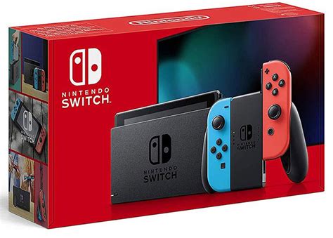 Nueva Consola Nintendo Switch V2 2019