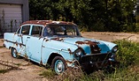 Old Rusty Car Free Stock Photo - Public Domain Pictures