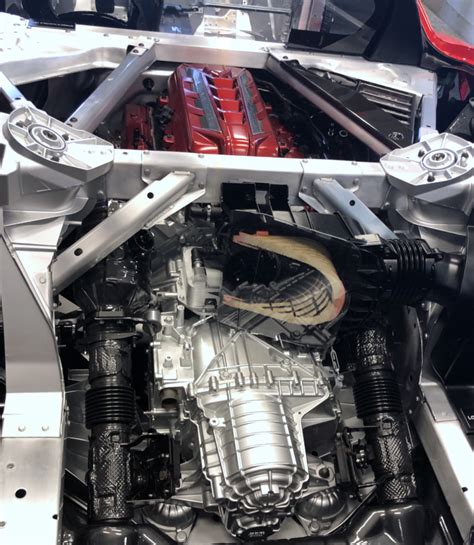 Corvette C8 Mid Engine History