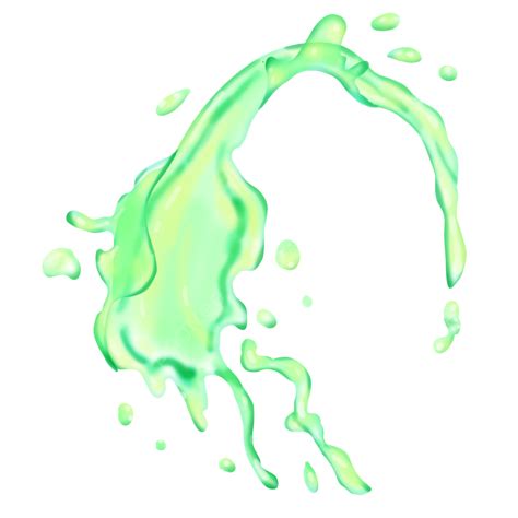 Splashing Green Liquid Splash Green Liquid Png Transparent Clipart