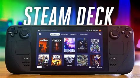 Valve Steam Deck Hands On 400 Switch Like Portable Gaming Pc