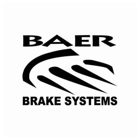 Baer Brake Systems Decal Sticker Decals Stickers Decals Stickers