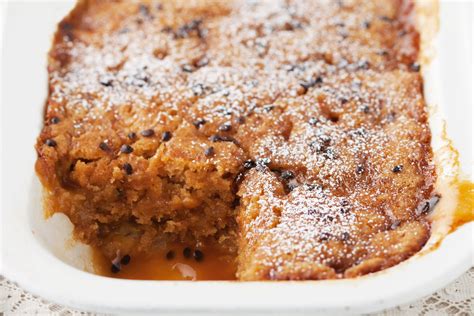 Pineapple Passionfruit Self Saucing Pudding Recipe Self Saucing