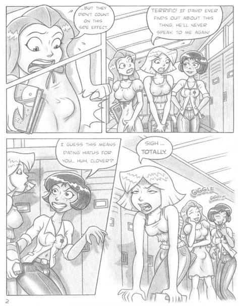 Rule 34 Alex Totally Spies Clover Totally Spies Comic Dickgirl Dtiberius Futa Only Futa