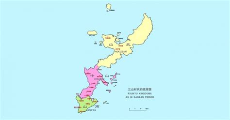 Ryukyu Map