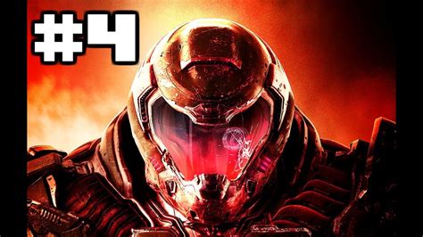 Doom Gameplay Walkthrough Part 4 Beginning Of The End Doom 2016