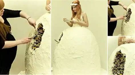 Most Outrageous And Weirdest Wedding Dresses In The History Of Weddings
