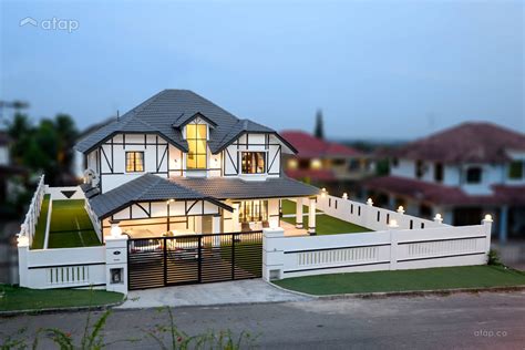 classic vintage exterior bungalow design ideas  malaysia atapco