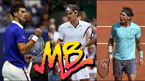 ¿quién Será El Goat Del Tennis Roger Federer Novak Djokovic Rafael