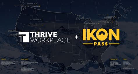 Thrive Now Offers Ikon Pass Subscription To All Members Thrive Workplace