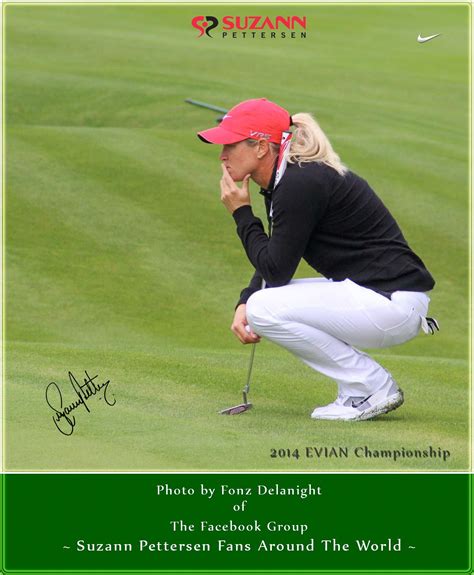 Suzann Pettersen Of Norway LPGA Professional Golfer Suzann Lpga
