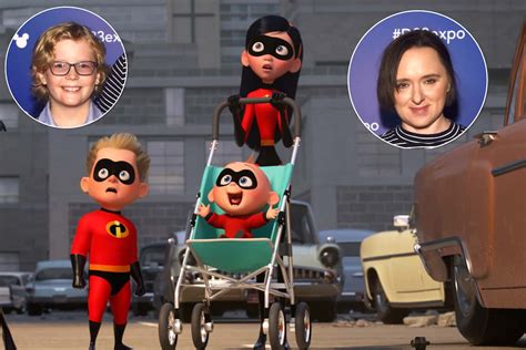 Sarah Vowell And Huck Milner On Voicing Dash And Violet In Incredibles 2