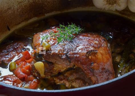 Recette Parfait Gigot De Heures Ou Gigot La Cuill Re D Licieuse Recette