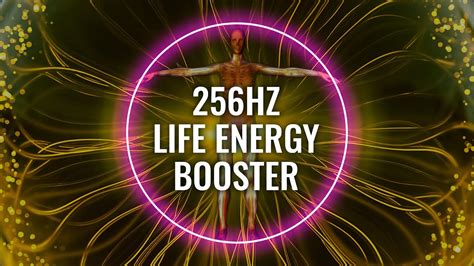 Hz Life Energy Booster Instantly Rejuvenate Your Body Mind