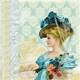 Victorian Lady Vintage Collage Free Stock Photo - Public Domain Pictures