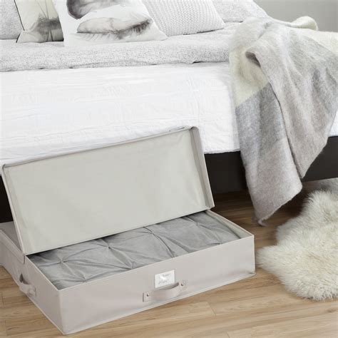 Visit ikea online and find home furnishing ideas and inspiration. South Shore Storit Beige Canvas Underbed Storage Box ...