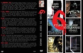 6 Films To Keep You Awake - Movie DVD Custom Covers ...