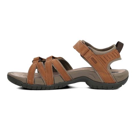 Teva Tirra Leather Womens Walking Sandals Ss21 10 Off