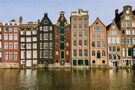 Фасады домов в амстердаме 94 фото