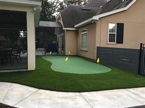 This putting green is made out of good quality material that helps it to stay smooth while playing. Do It Yourself Putting Greens | Custom Putting Greens