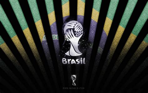 Fifa World Cup 2014 1080p World Cup World Cup Flag Brasil Text