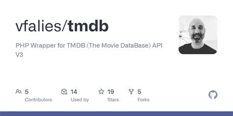 GitHub Vfalies Tmdb PHP Wrapper For TMDB The Movie DataBase API V