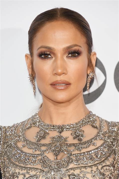 Jennifer Lopez Hair Makeup At Peoples Choice Awards 2017 Popsugar