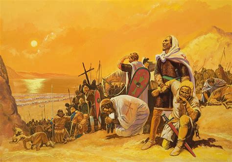 The Crusades Painting By Gerry Embleton Fine Art America