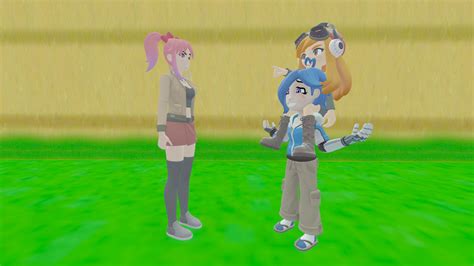 Smg4 Girls Taller Than You By Yusaku Ikeda On Deviantart