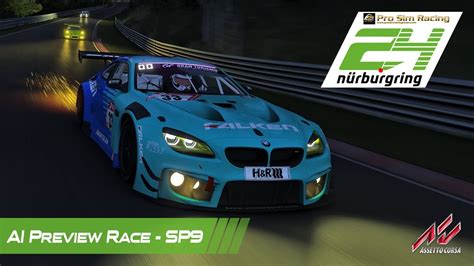 Assetto Corsa Pro Sim Racing 2 4 Hours Of Nurburgring BMW M6 GT3
