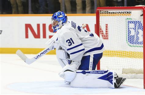 If Freddie Andersen Is Indeed Back The Toronto Maple Leafs Are Contenders