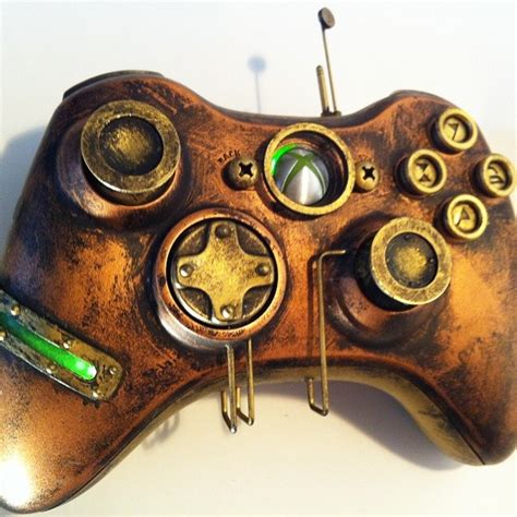 Custom Xbox 360 Controller Design Mod Craft Diy Gametomatoes