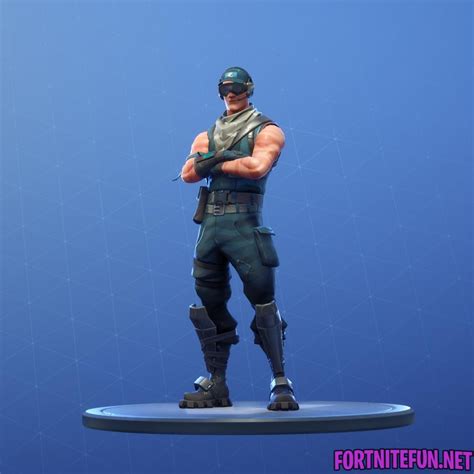 First Strike Specialist Outfit Fortnite Battle Royale