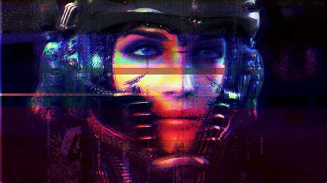 Cyberpunk Synthwave Wallpapers Boots For Women