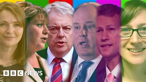 Welsh Election Final Push By Parties Before Polling Day Bbc News