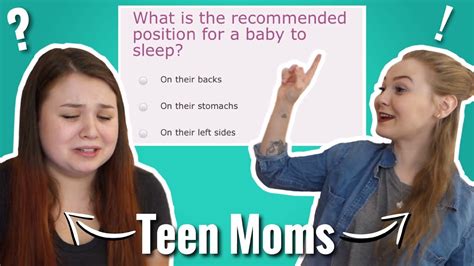 Teen Moms Take A Parenting Quiz Youtube