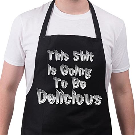 Bbq Apron Funny Aprons For Men May I Suggest Barbecue Grill Kitchen